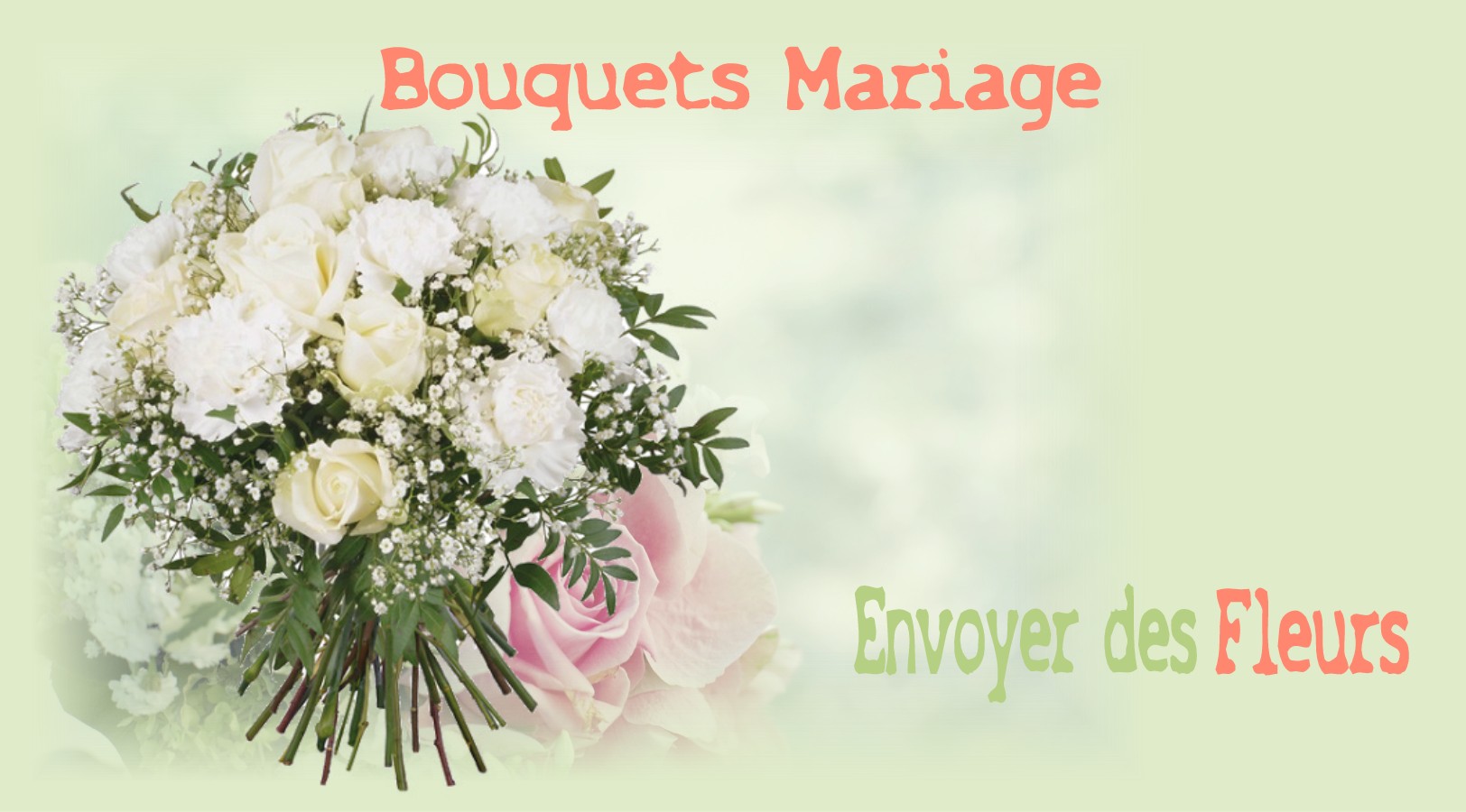 Bouquet de mariage à faire livrer à Luzillat